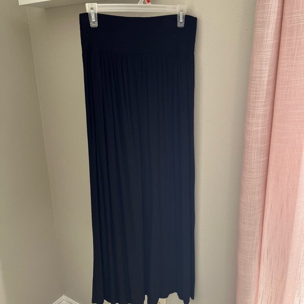 Coldwater Creek Maxi Skirt in Black